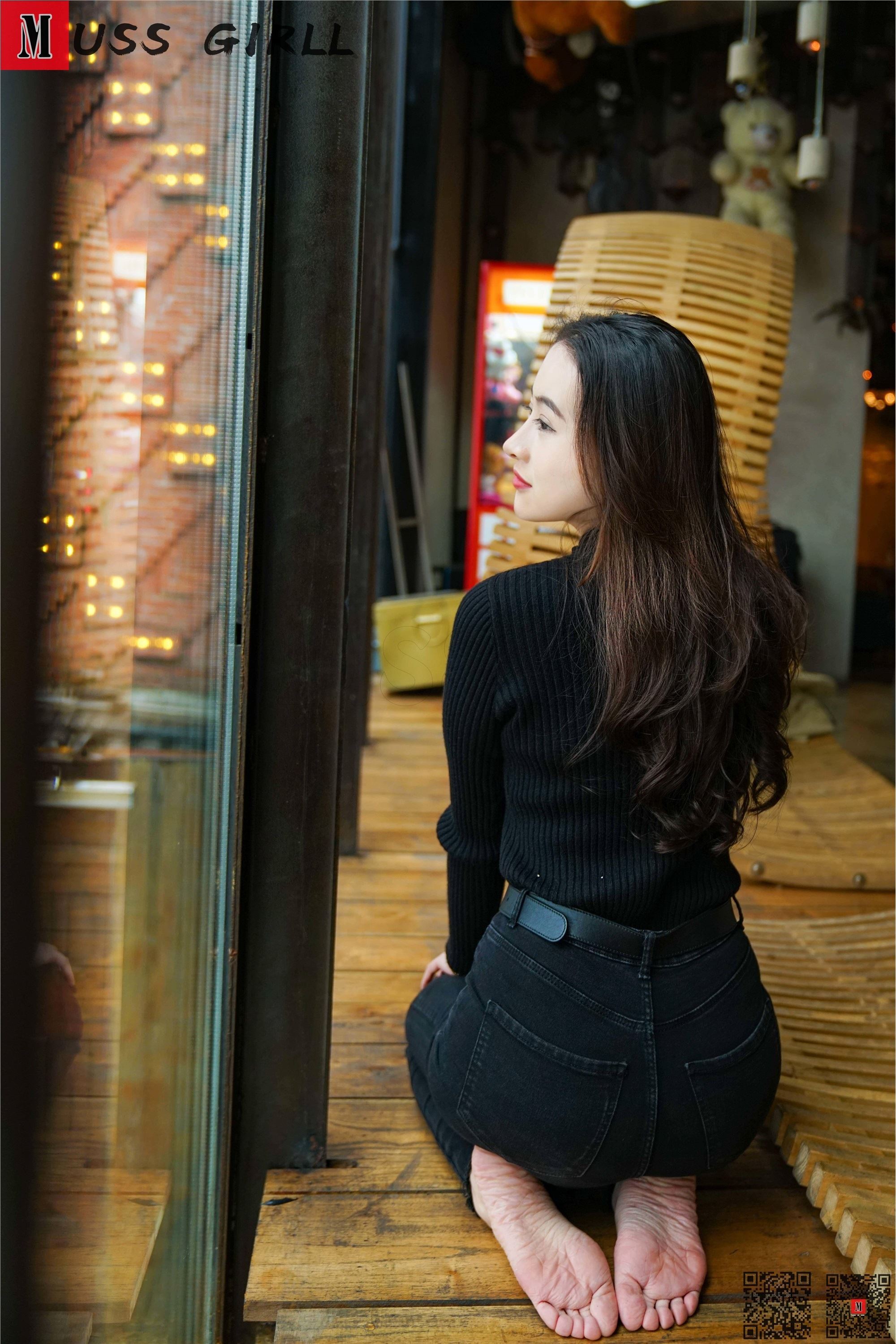 MussGirl慕丝女郎  NO.640 celin（下）